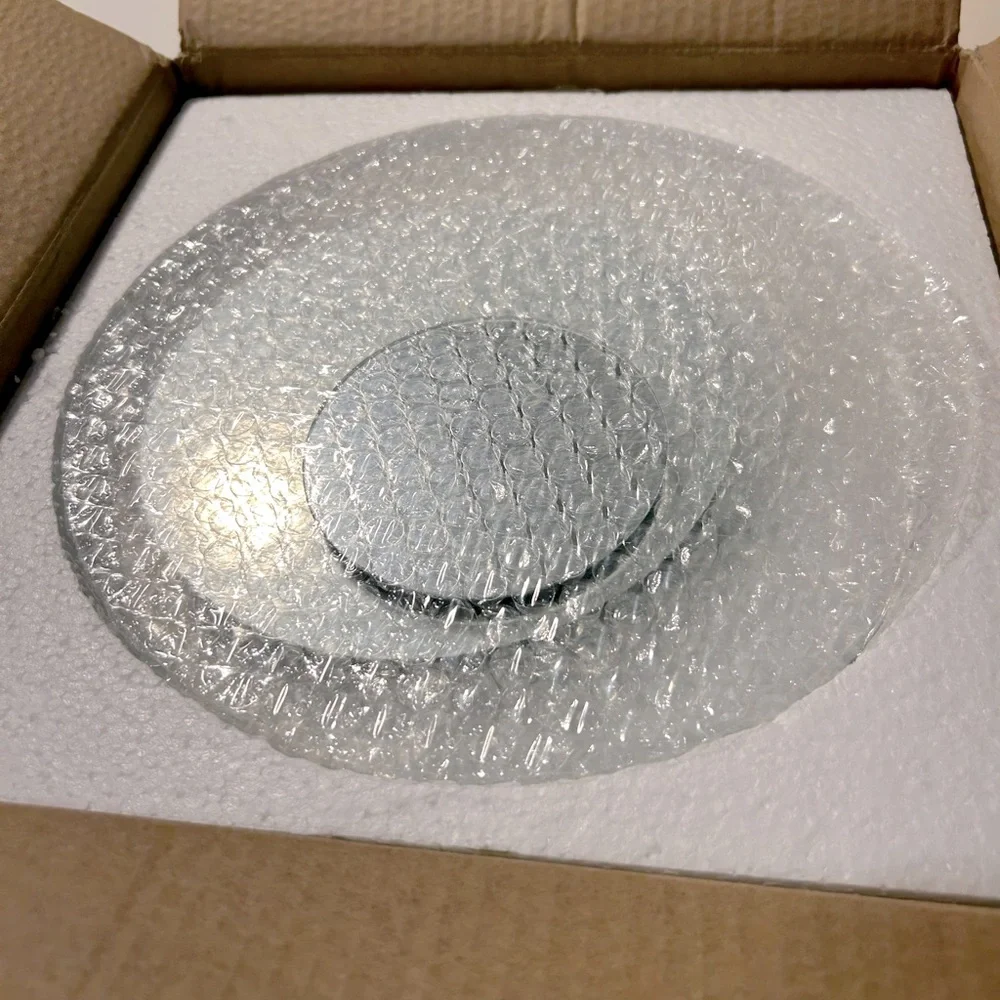 SET OF 6 MIRRORS FOR MACRAME PROJECTS